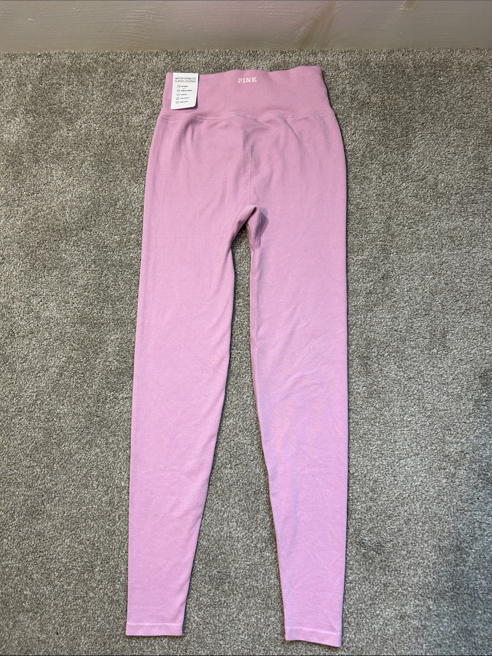 Victorias Secret Pink winter seamless classic leggings - Picture 6 of 8